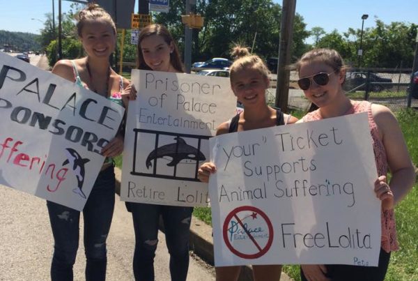 Kennywood Park protest, Pittsburgh Pennsylvania