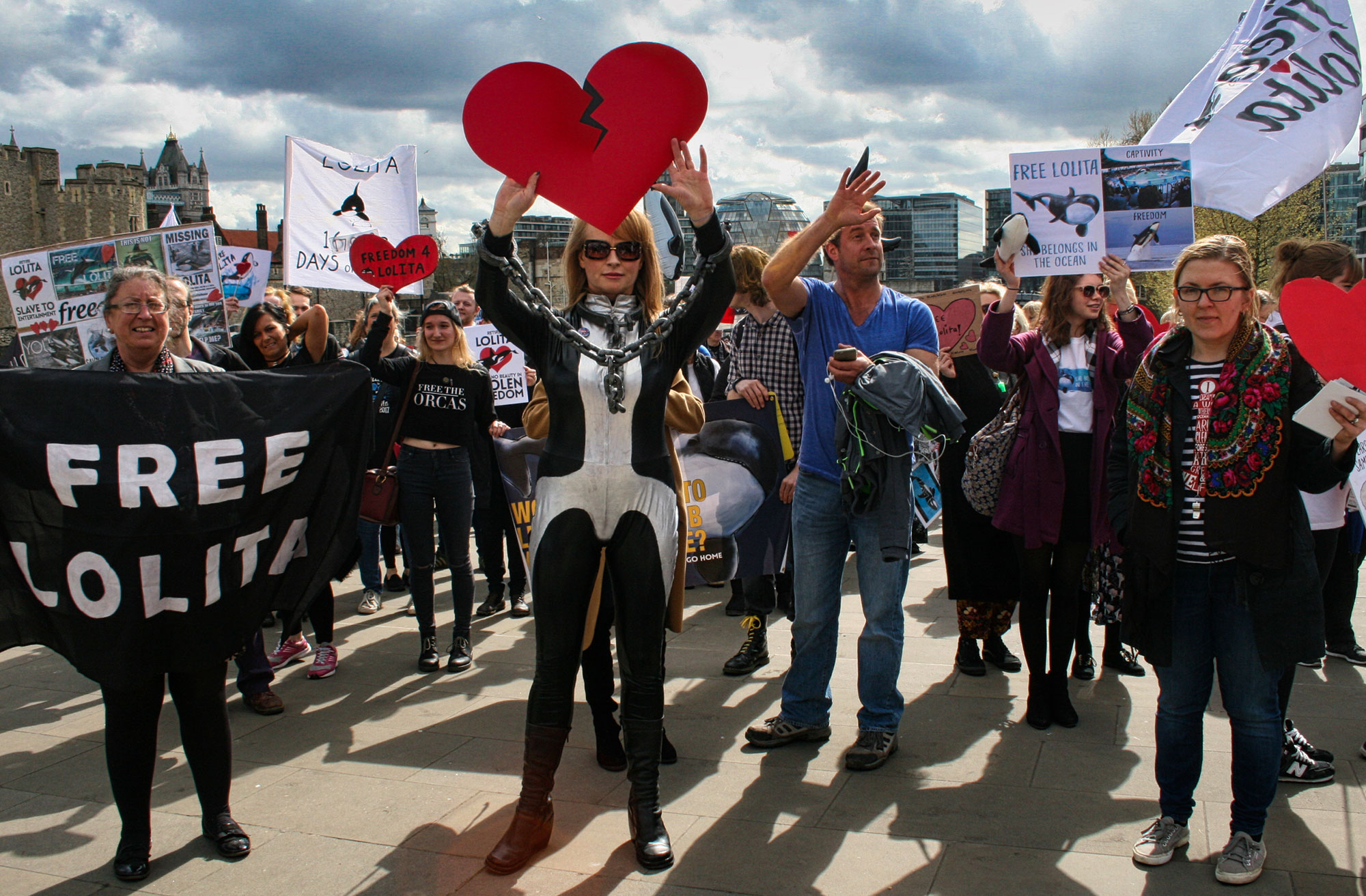 Miracle March For Lolita, London 2017