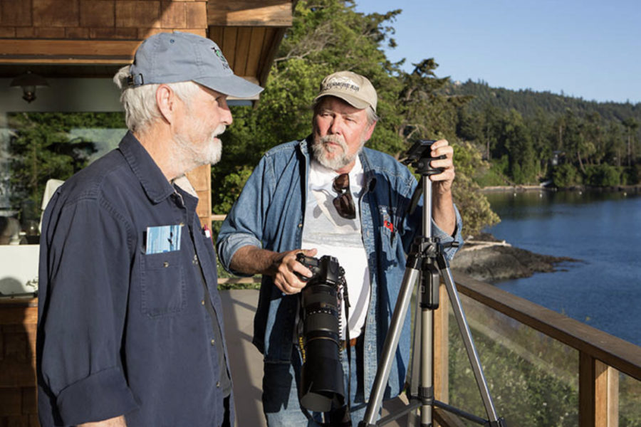 Howard Garrett & Ken Balcomb by G. McKernan